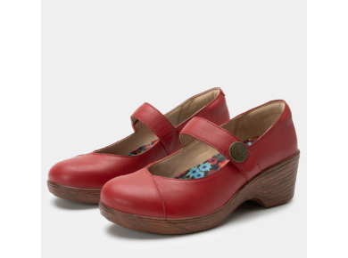 Alegria Sofi Red Shoe